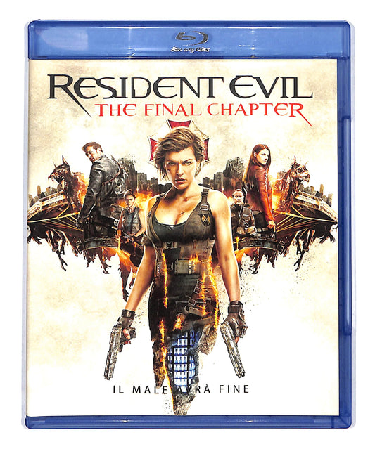 EBOND Resident evil - the final chapter BLURAY BLURAY DB777818