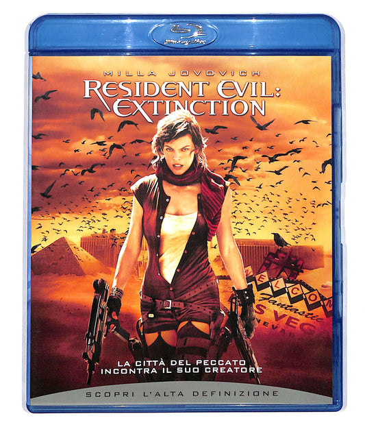 EBOND Resident Evil Extinction BLURAY DB777819