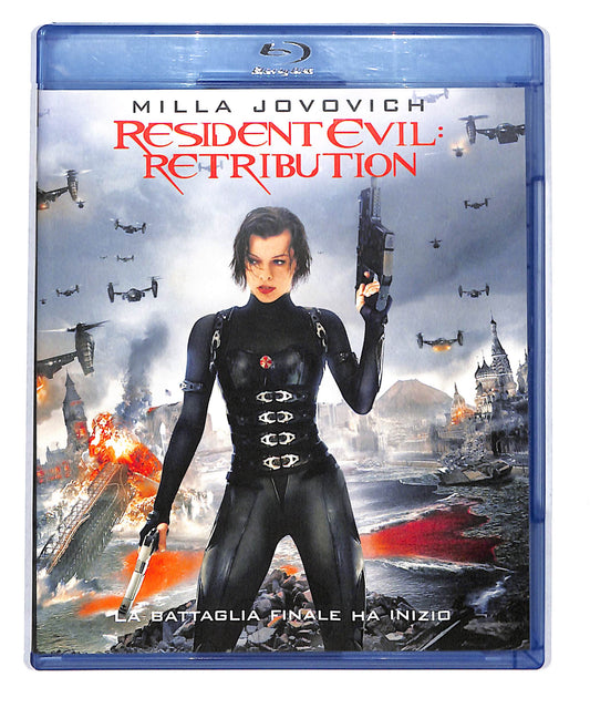 EBOND resident evil: retribution BLURAY BLURAY DB777820
