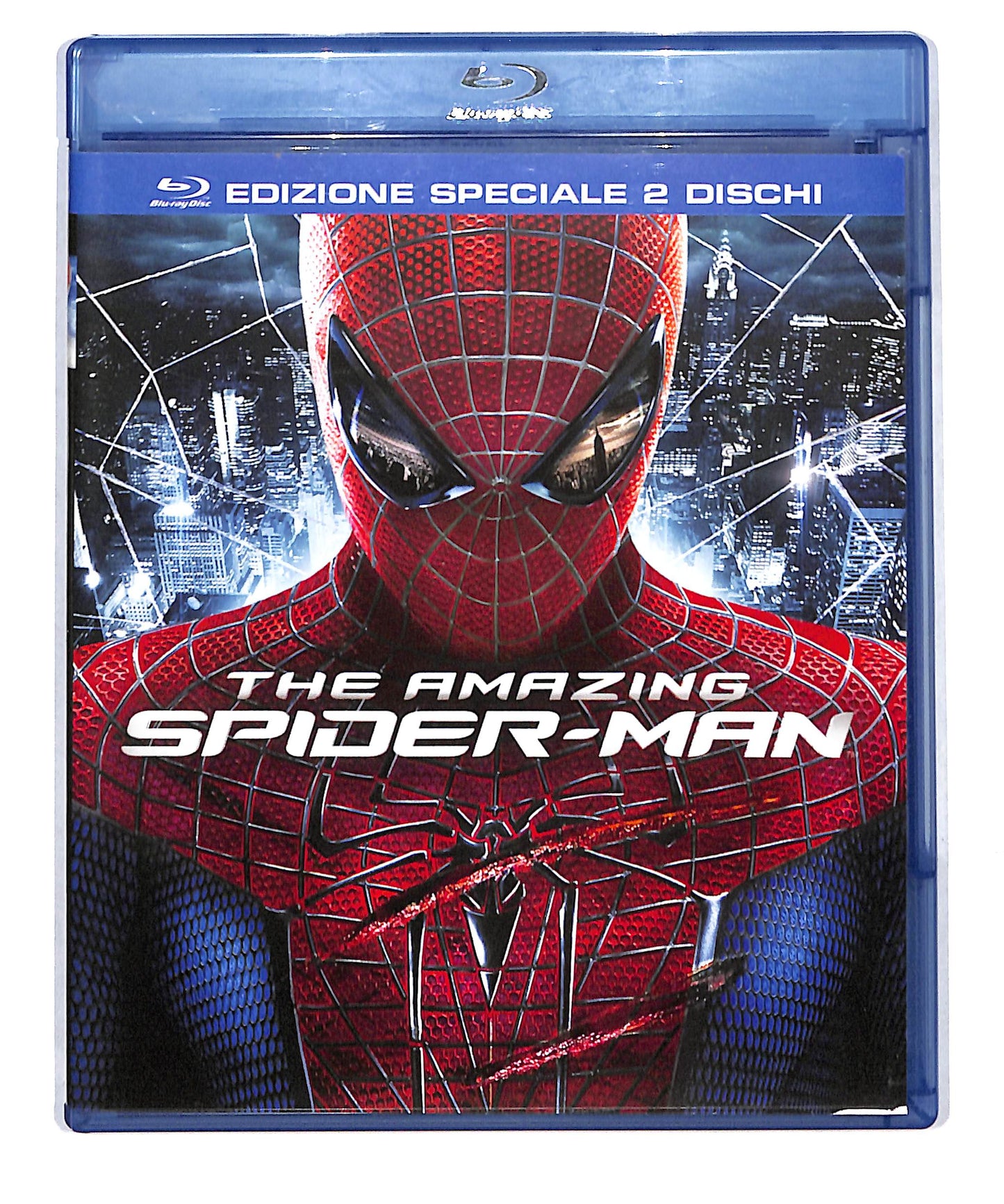 EBOND The amazing Spider-Man EDIZIONE SPECIALE 2 dischi BLURAY DB777822