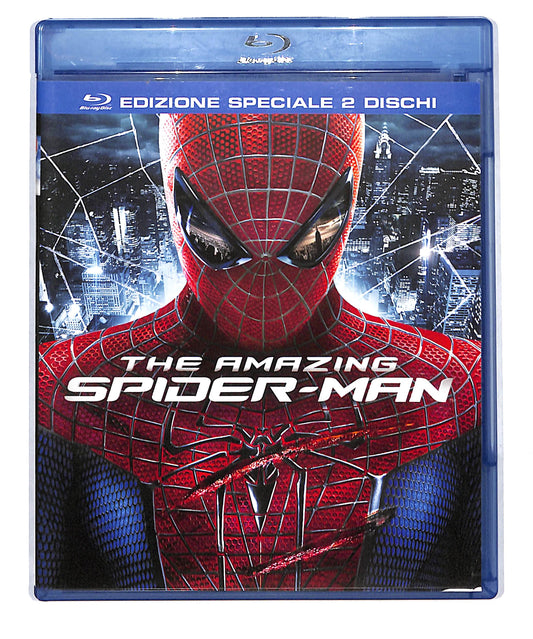 EBOND The amazing Spider-Man EDIZIONE SPECIALE 2 dischi BLURAY DB777822