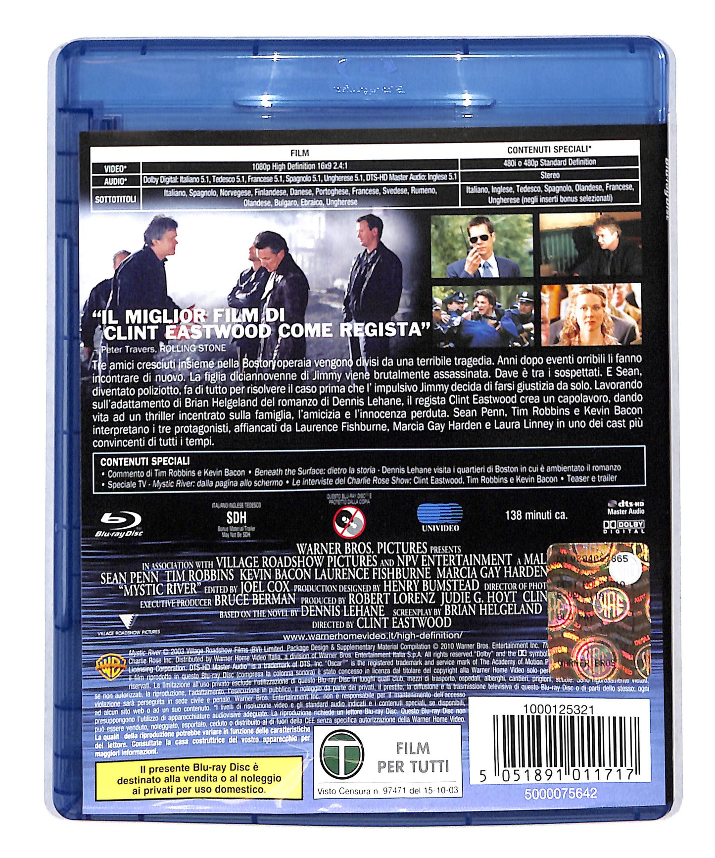 EBOND Mystic River BLURAY DB777823