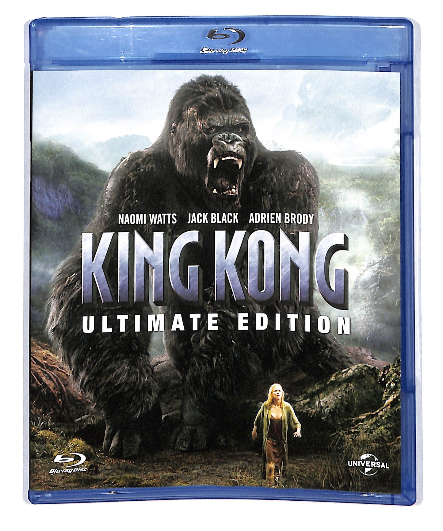 EBOND King Kong Ultimate Edition BLURAY DB777825