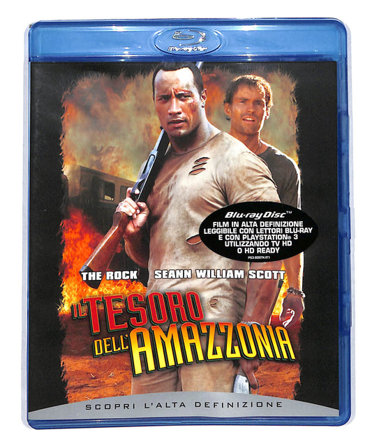 EBOND Il Tesoro Dell'amazzonia BLURAY DB777828