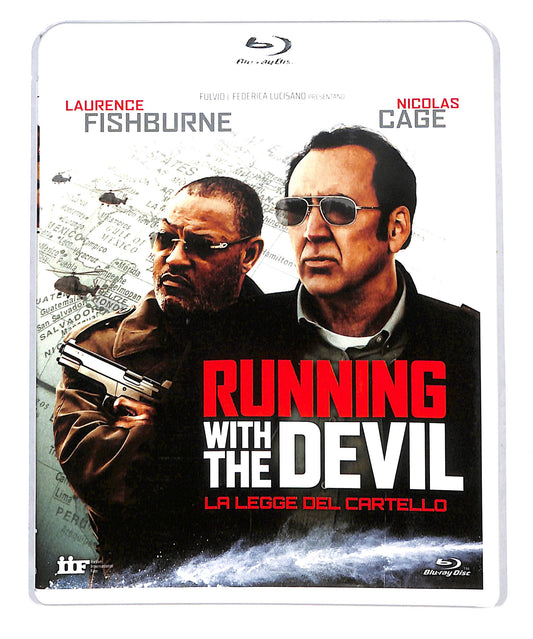 EBOND Running With The Devil - La Legge Del Cartello BLURAY DB777830