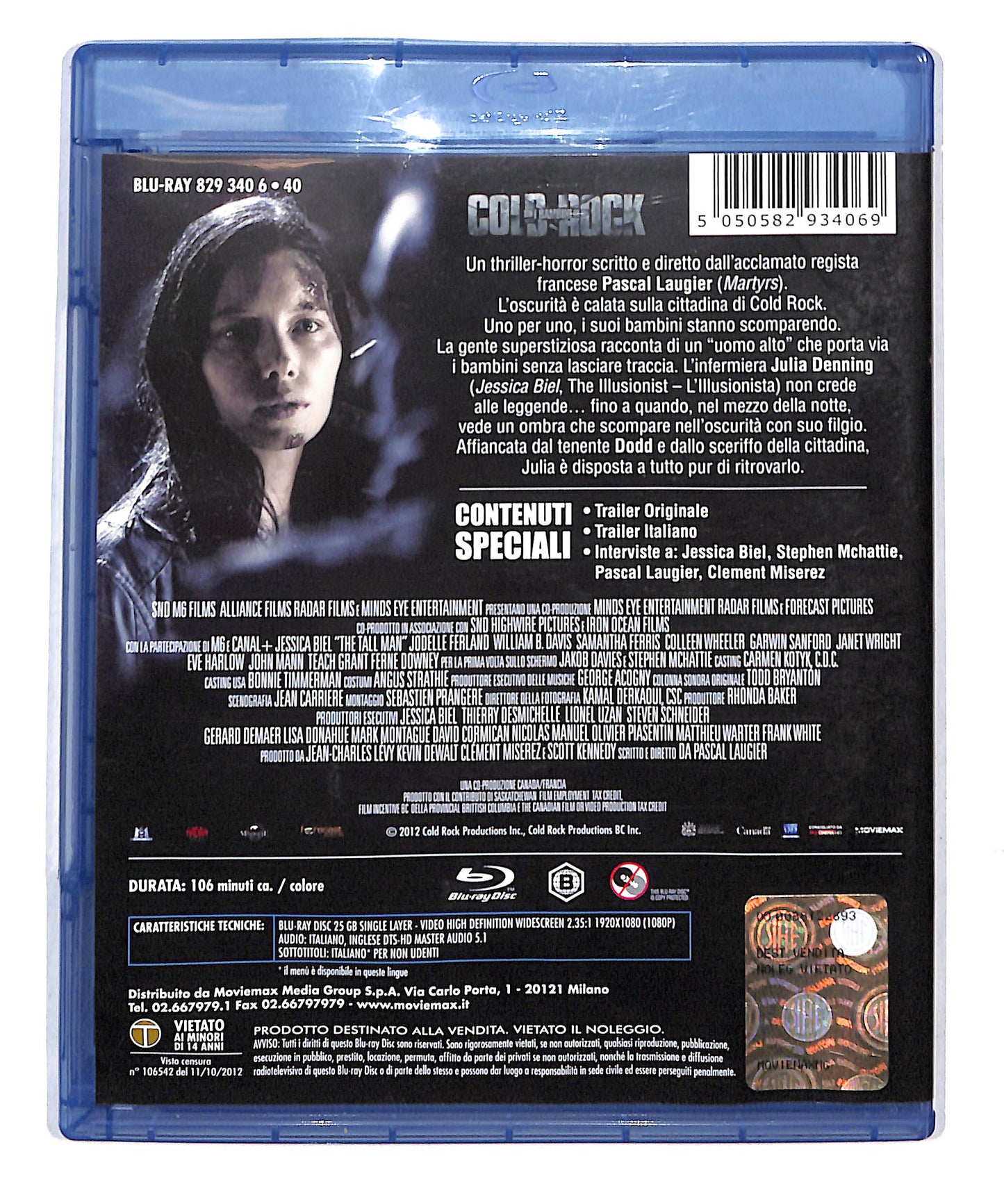 EBOND I Bambini Di Cold Rock BLURAY DB777833