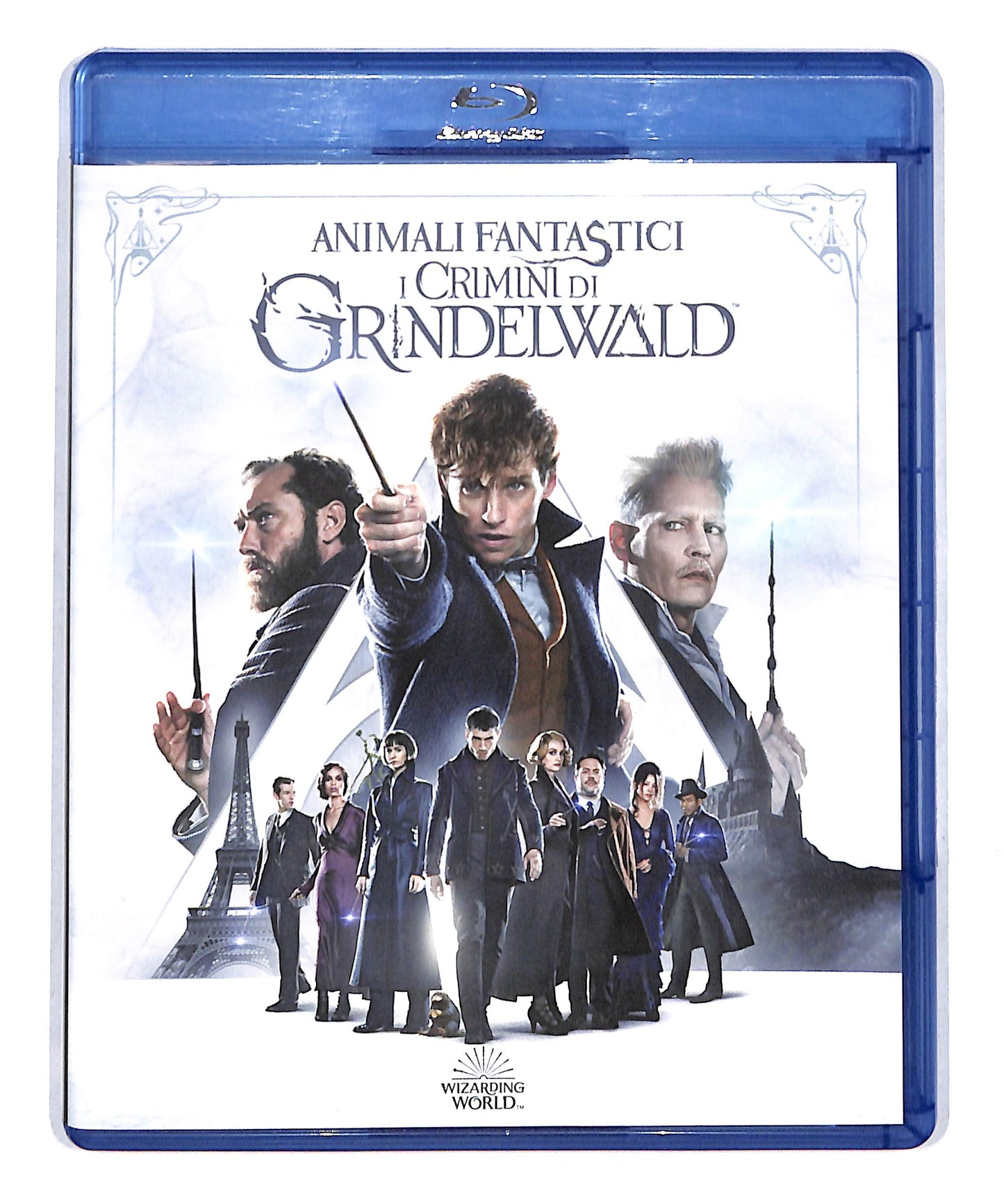 EBOND Animali fantastici - I crimini di Grindelwald BLURAY DB777835