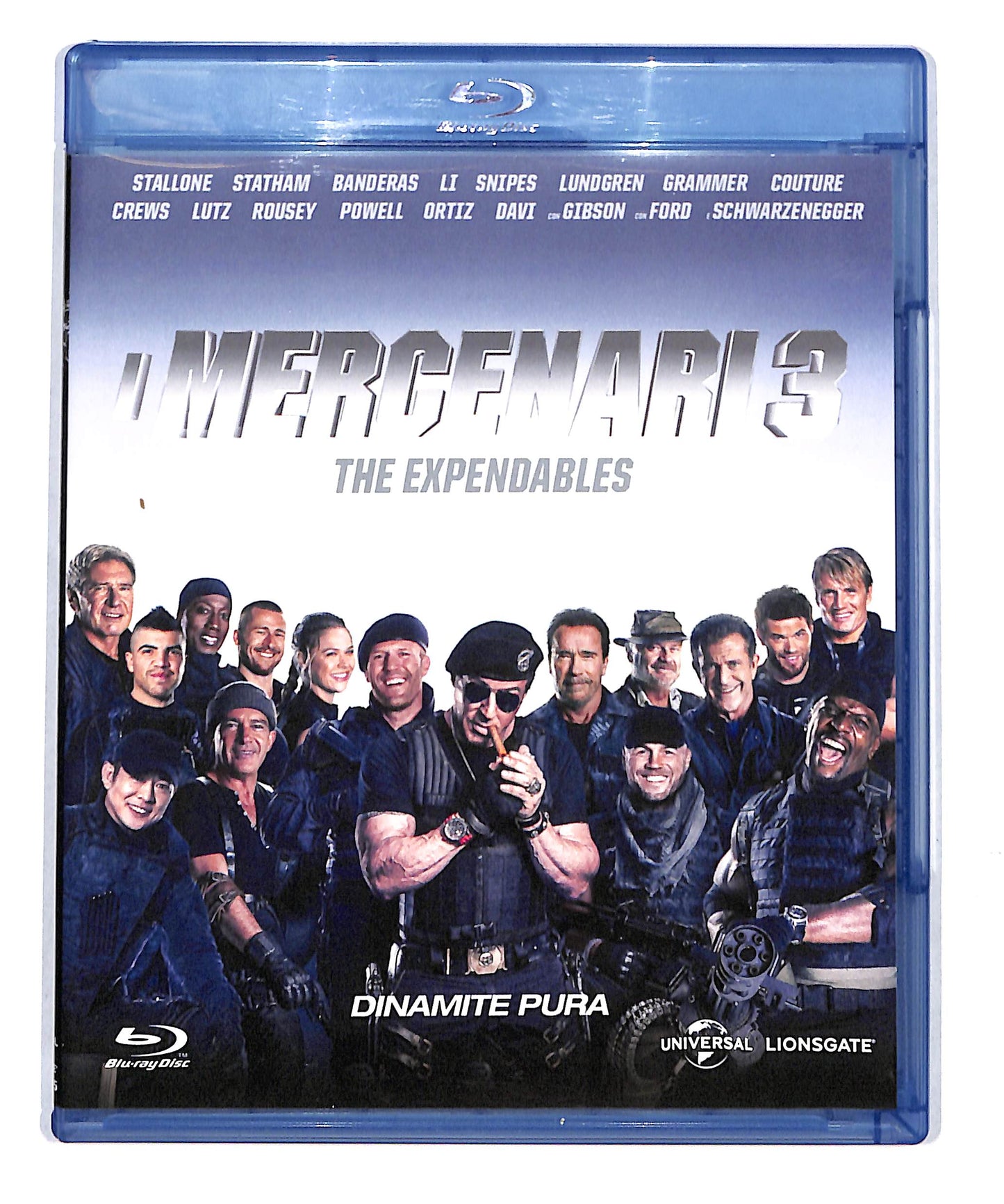 EBOND I Mercenari 3  BLURAY DB777836