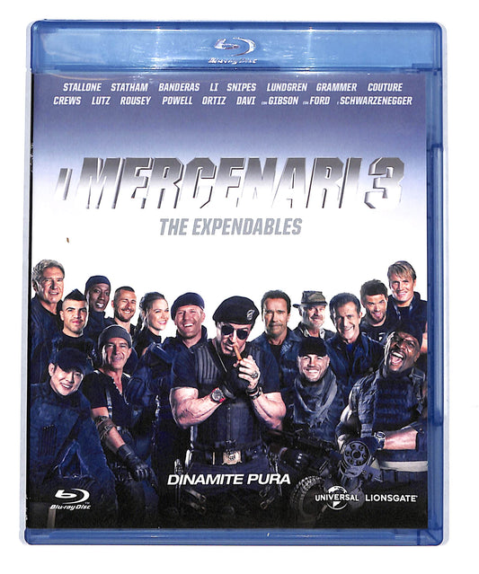EBOND I Mercenari 3  BLURAY DB777836