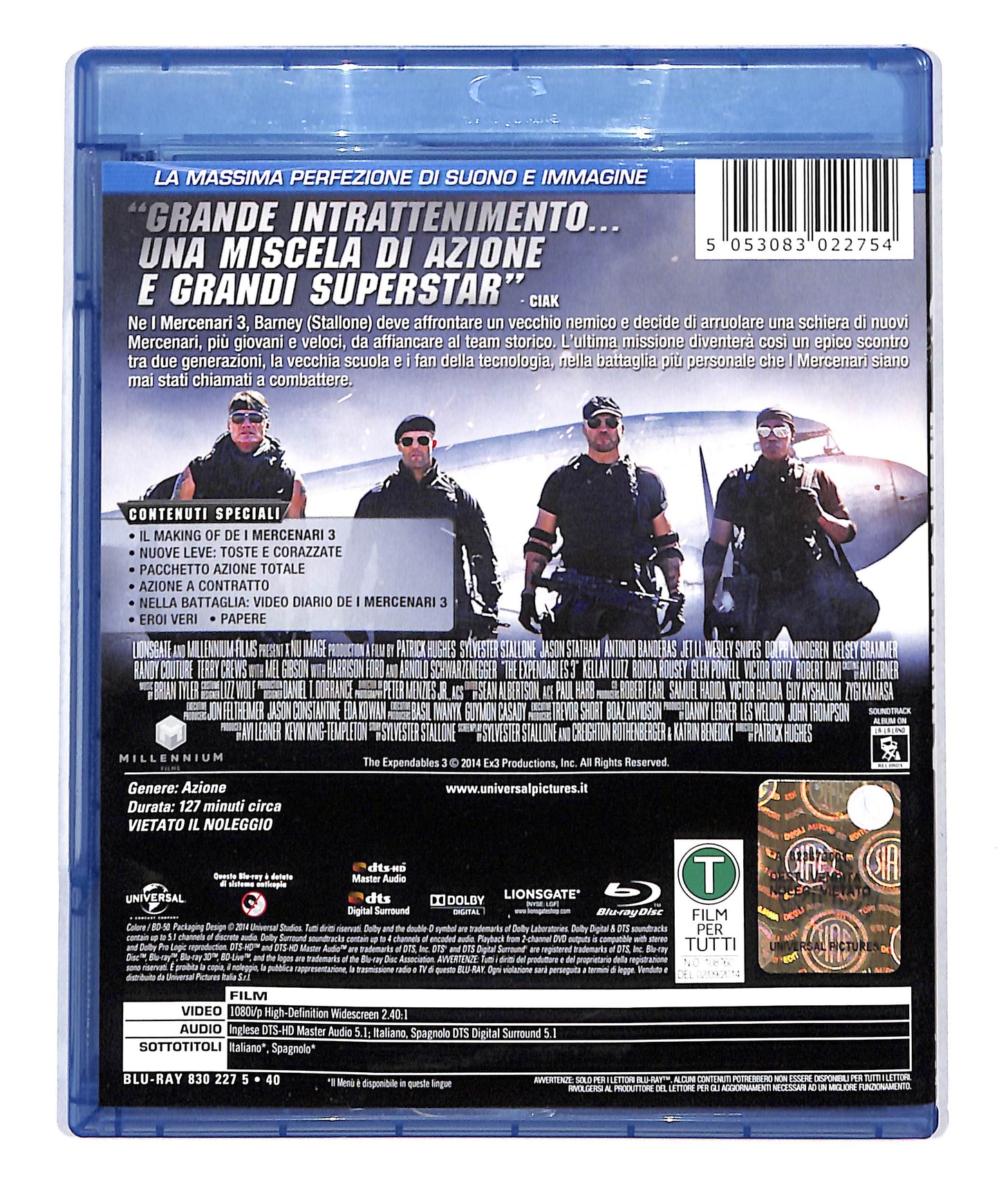 EBOND I Mercenari 3  BLURAY DB777836
