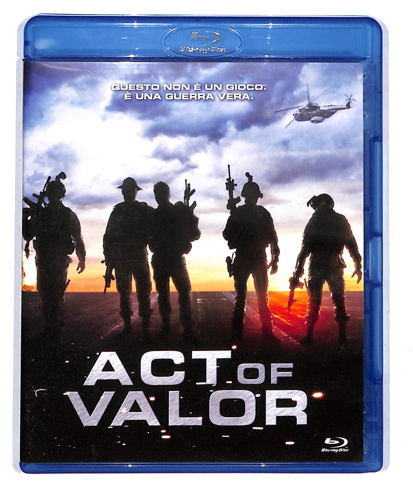 EBOND Act Of Valor BLURAY DB777838