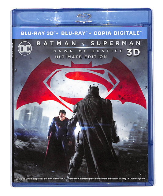 EBOND Batman V Superman: Dawn of Justice BLURAY 3D BLURAY DB777839