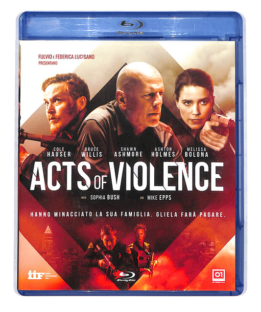 EBOND Acts of violence BLURAY BLURAY DB777840