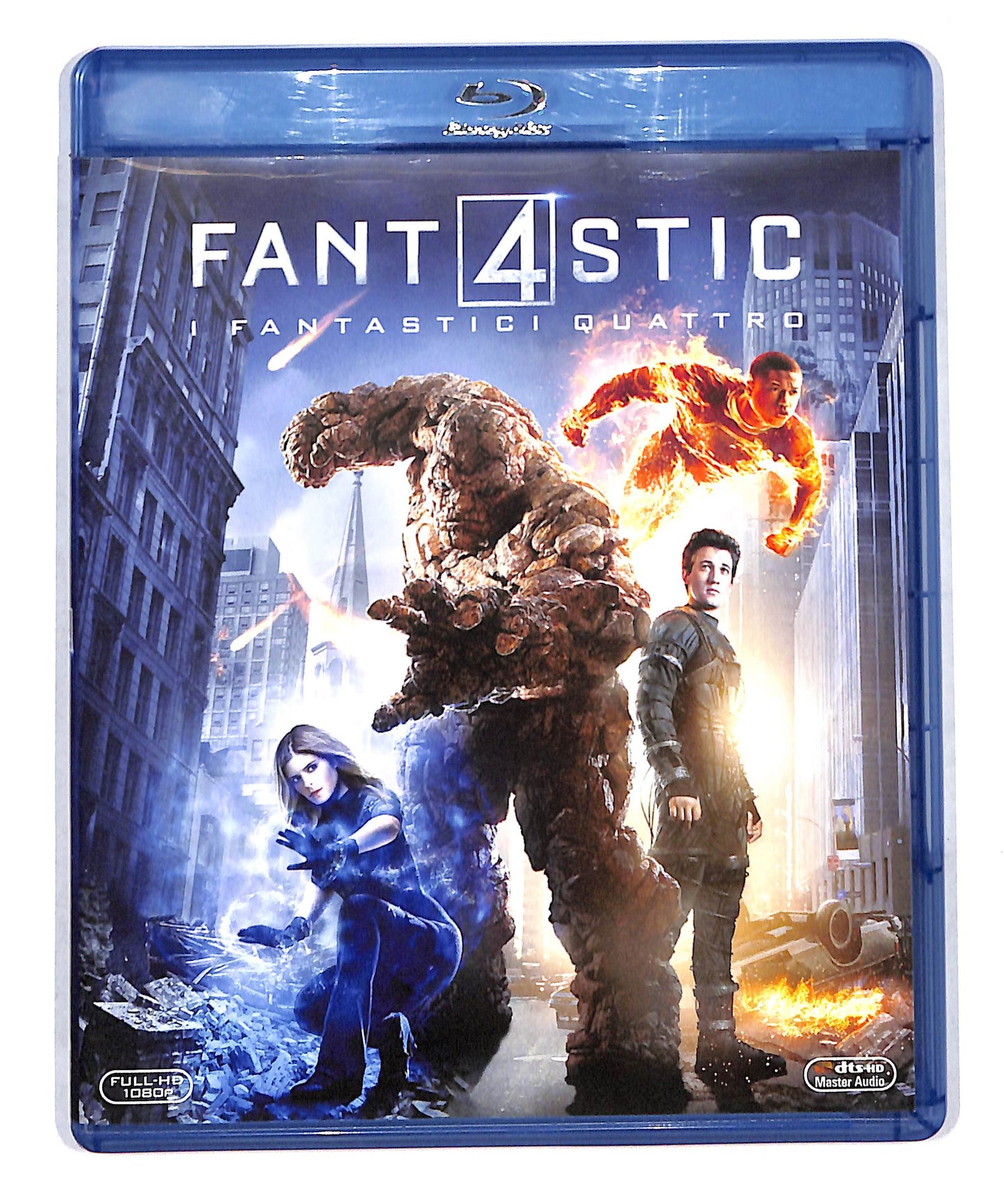 EBOND I fantastici quattro BLURAY BLURAY DB777841