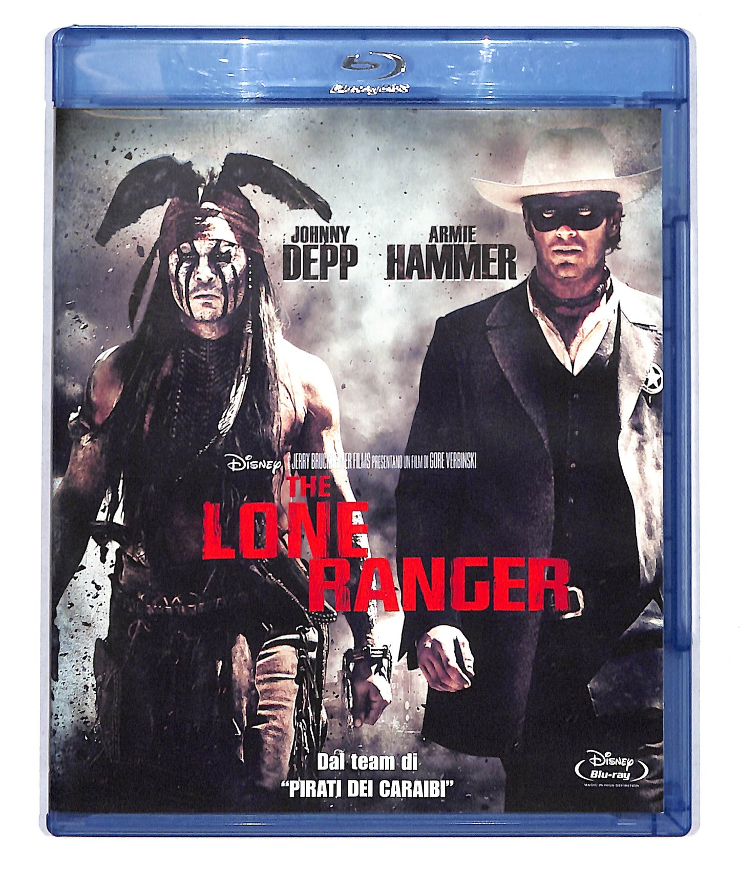 EBOND The Lone Ranger BLURAY DB777843