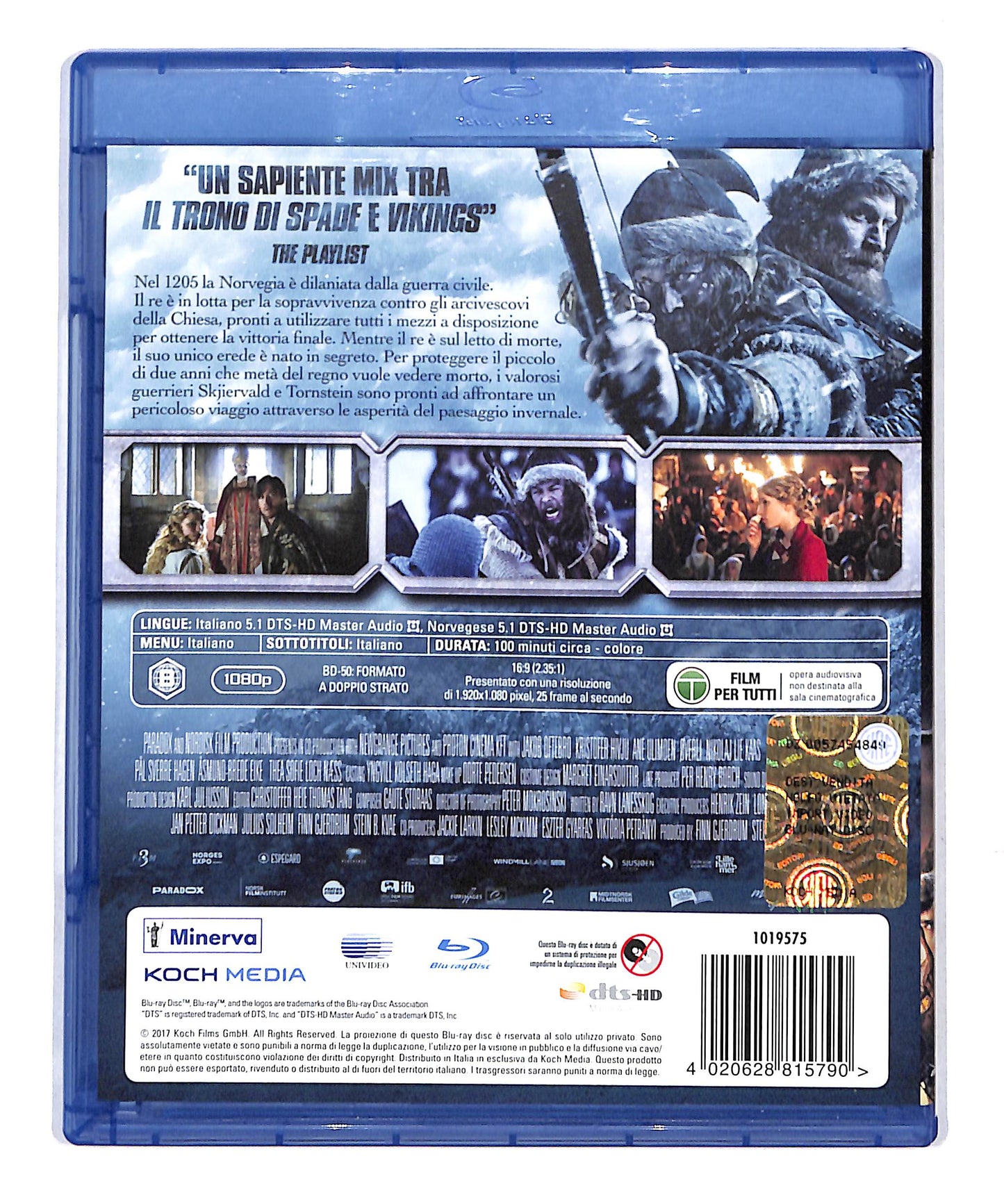 EBOND The Last King BLURAY BLURAY DB777844