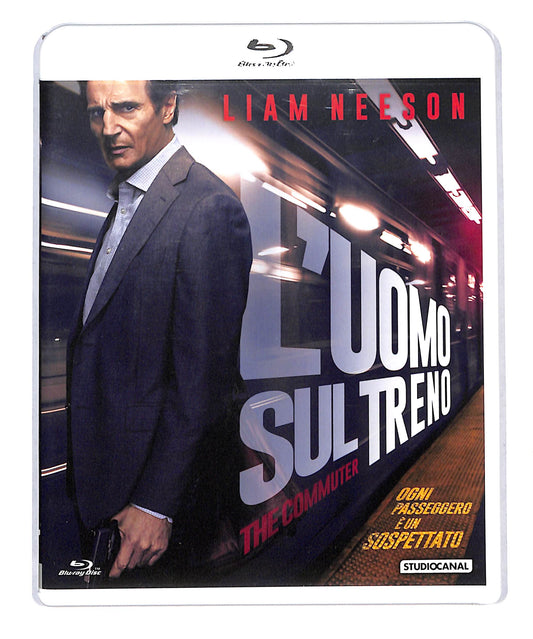 EBOND L'uomo sul treno BLURAY BLURAY DB777845
