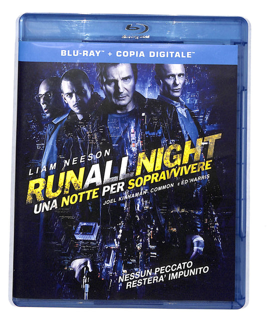 EBOND Run All Night Una Notte Per Sopravvivere+ Copia Digitale BLURAY DB777846