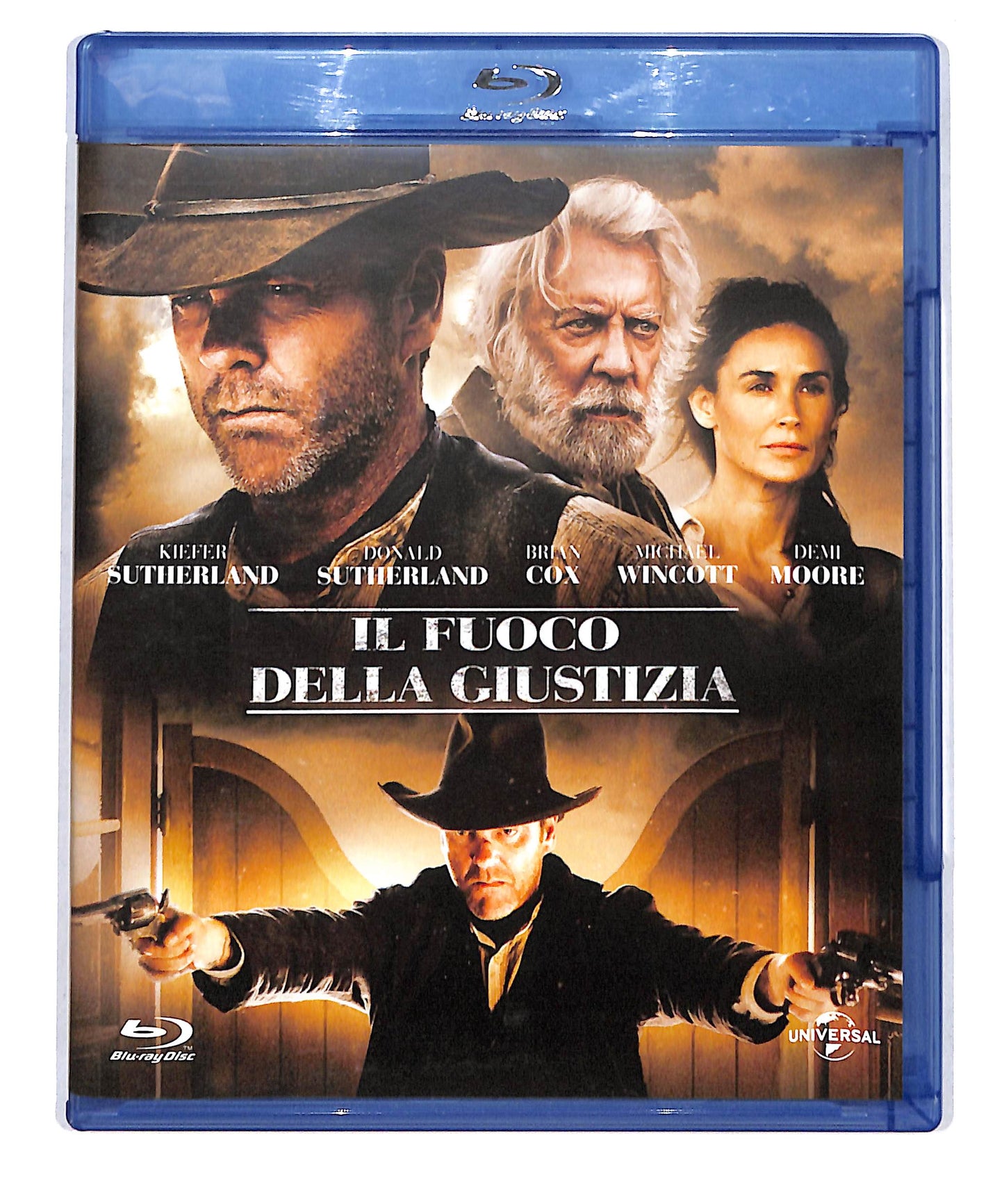 EBOND Il fuoco della giustizia BLURAY DB777847