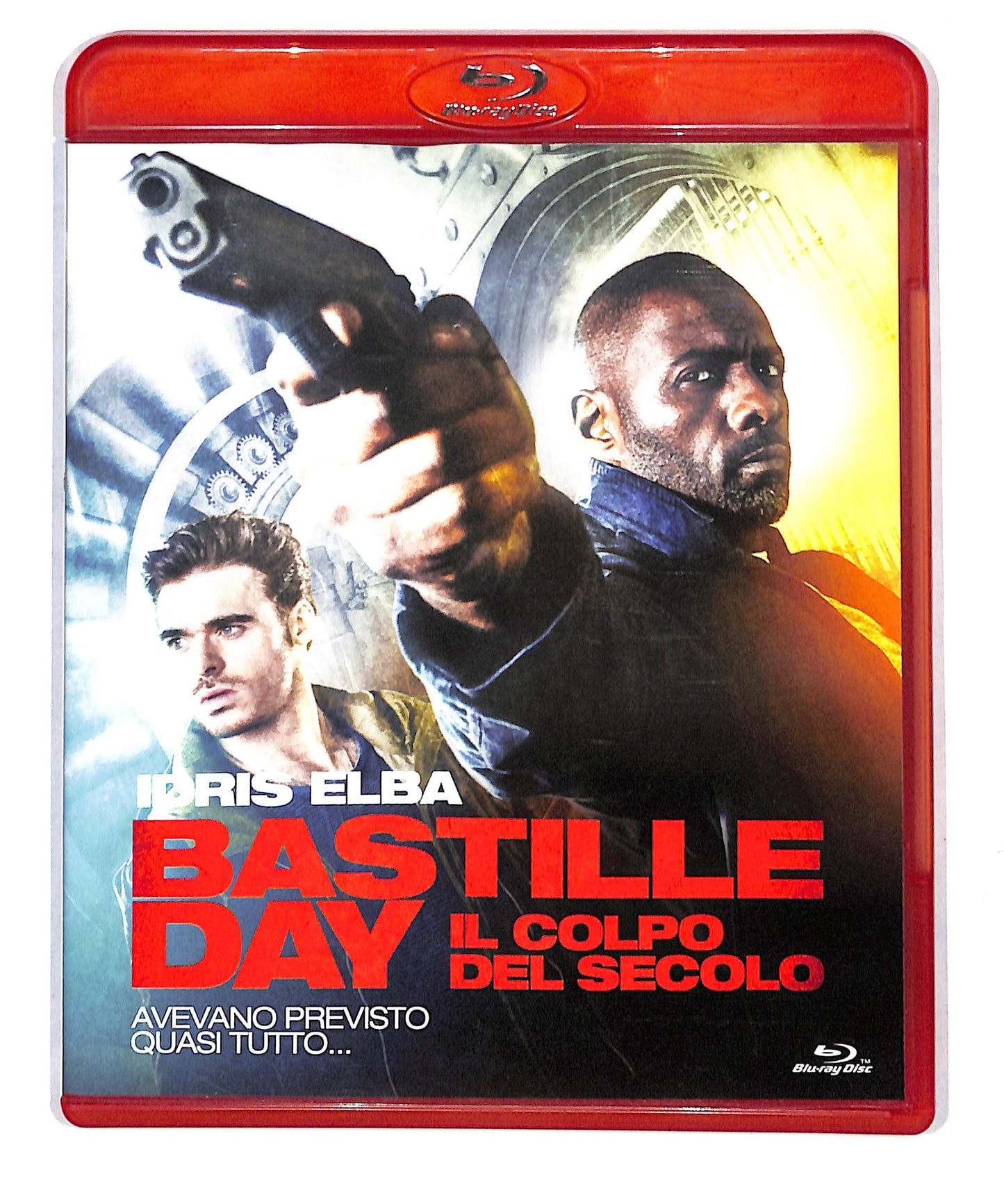 EBOND Bastille Day - Il Colpo Del Secolo BLURAY BLURAY BLURAY DB777854
