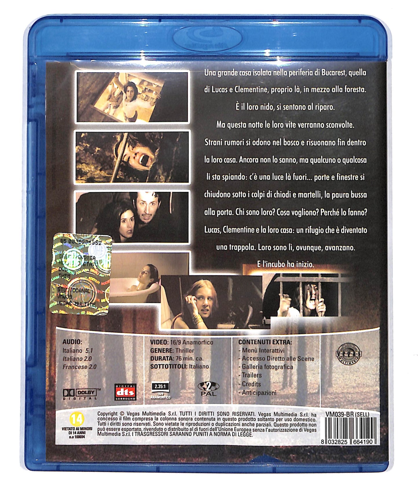 EBOND Them BLURAY DB777857