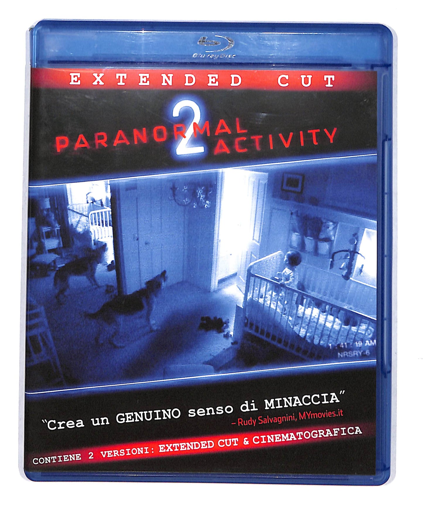 EBOND Paranormal Activity 2 Extended Cut BLURAY DB777858