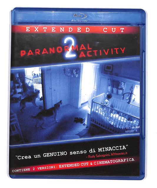 EBOND Paranormal Activity 2 Extended Cut BLURAY DB777858