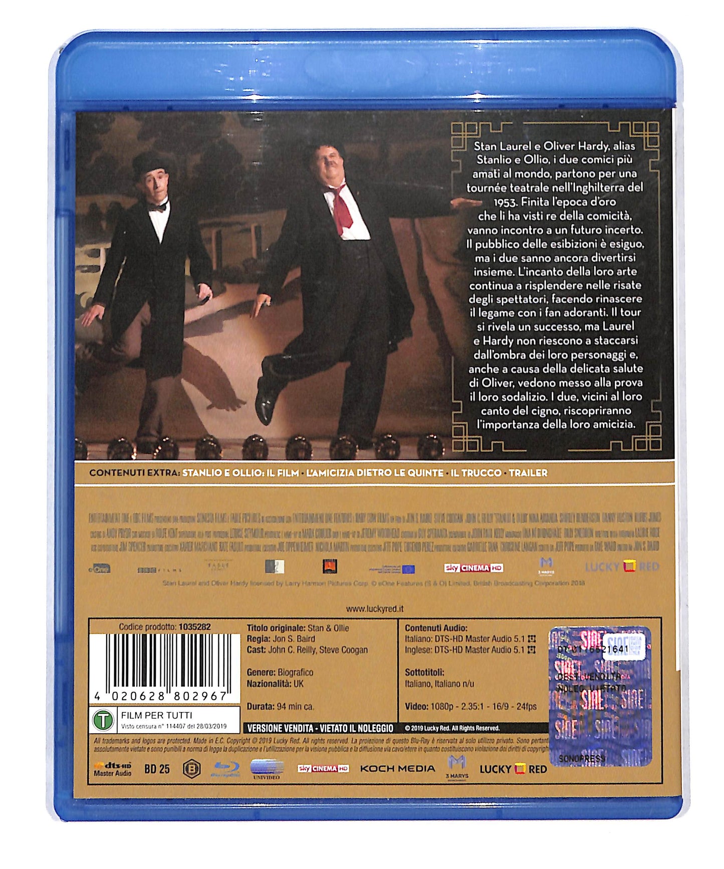 EBOND Stanlio & Ollio BLURAY BLURAY DB777860