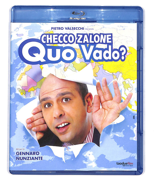 EBOND Checco Zalone - Qui Vado? BLURAY DB777861