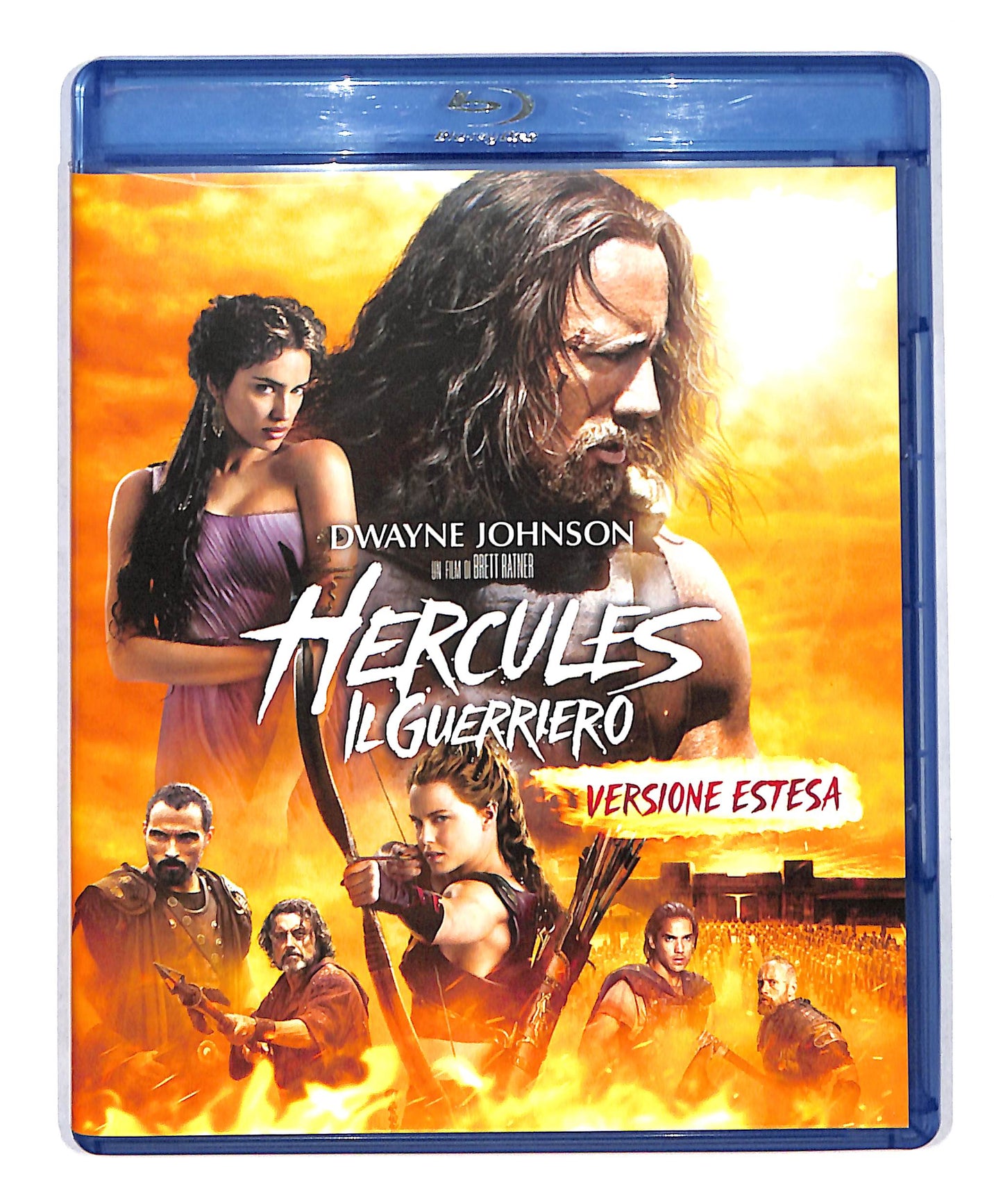 EBOND Hercules - il guerriero Versione estesa BLURAY DB777862