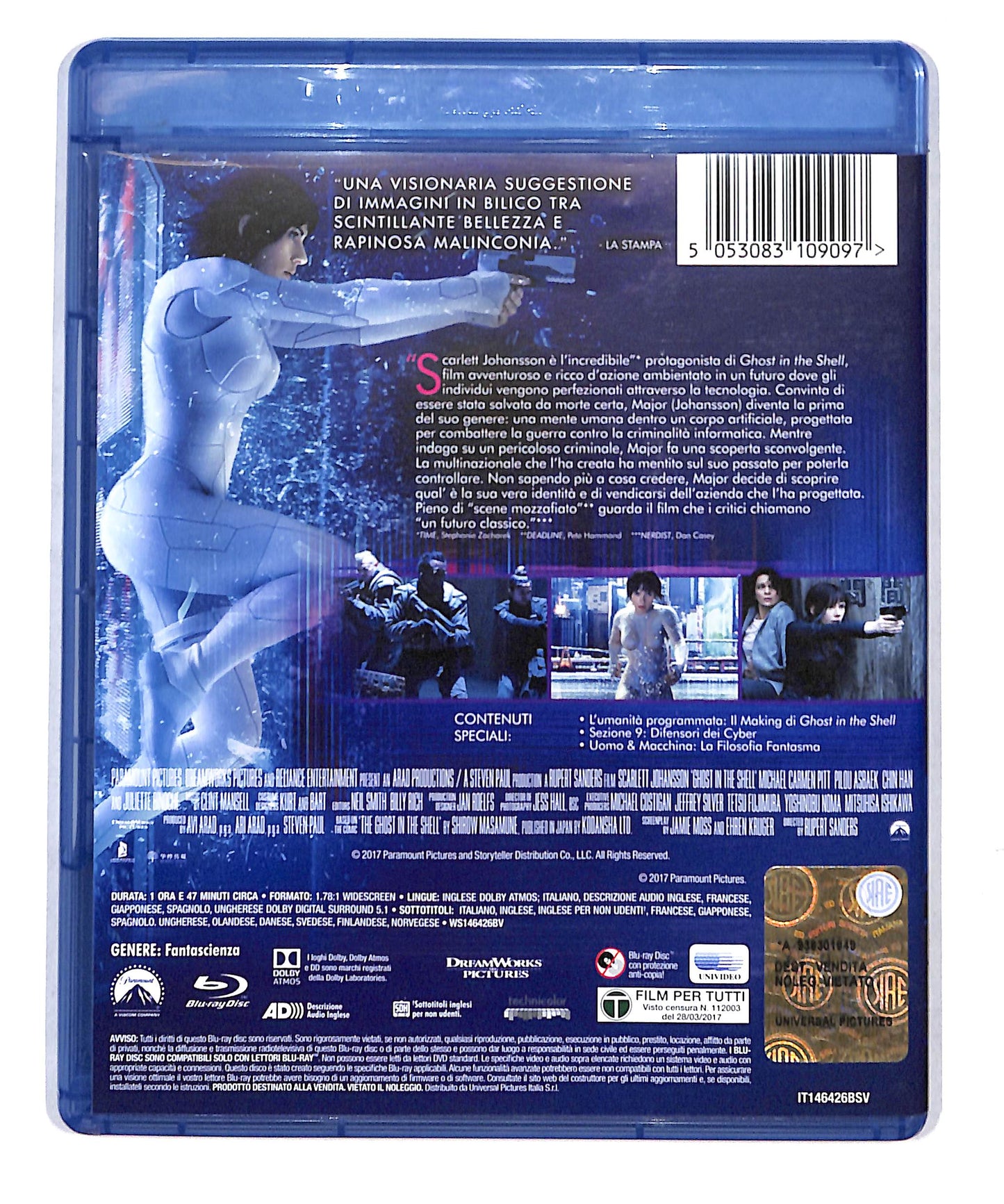EBOND Ghost in The Shell BLURAY DB777863