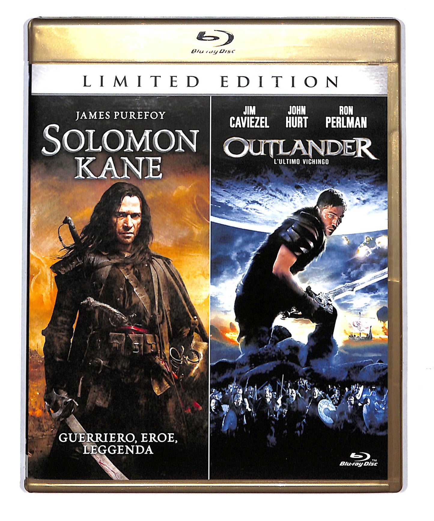 EBOND Solomon Kane - Oulander L'ultimo vichingo Limited Edition BLURAY DB777865