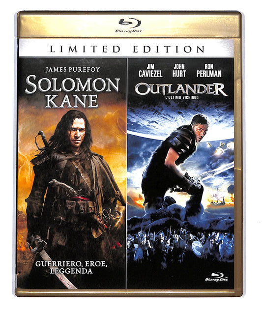 EBOND Solomon Kane - Oulander L'ultimo vichingo Limited Edition BLURAY DB777865