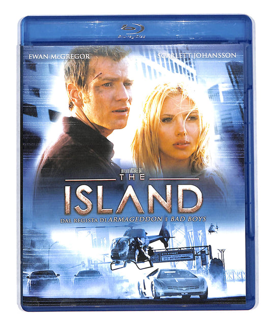 EBOND The island BLURAY BLURAY DB777866