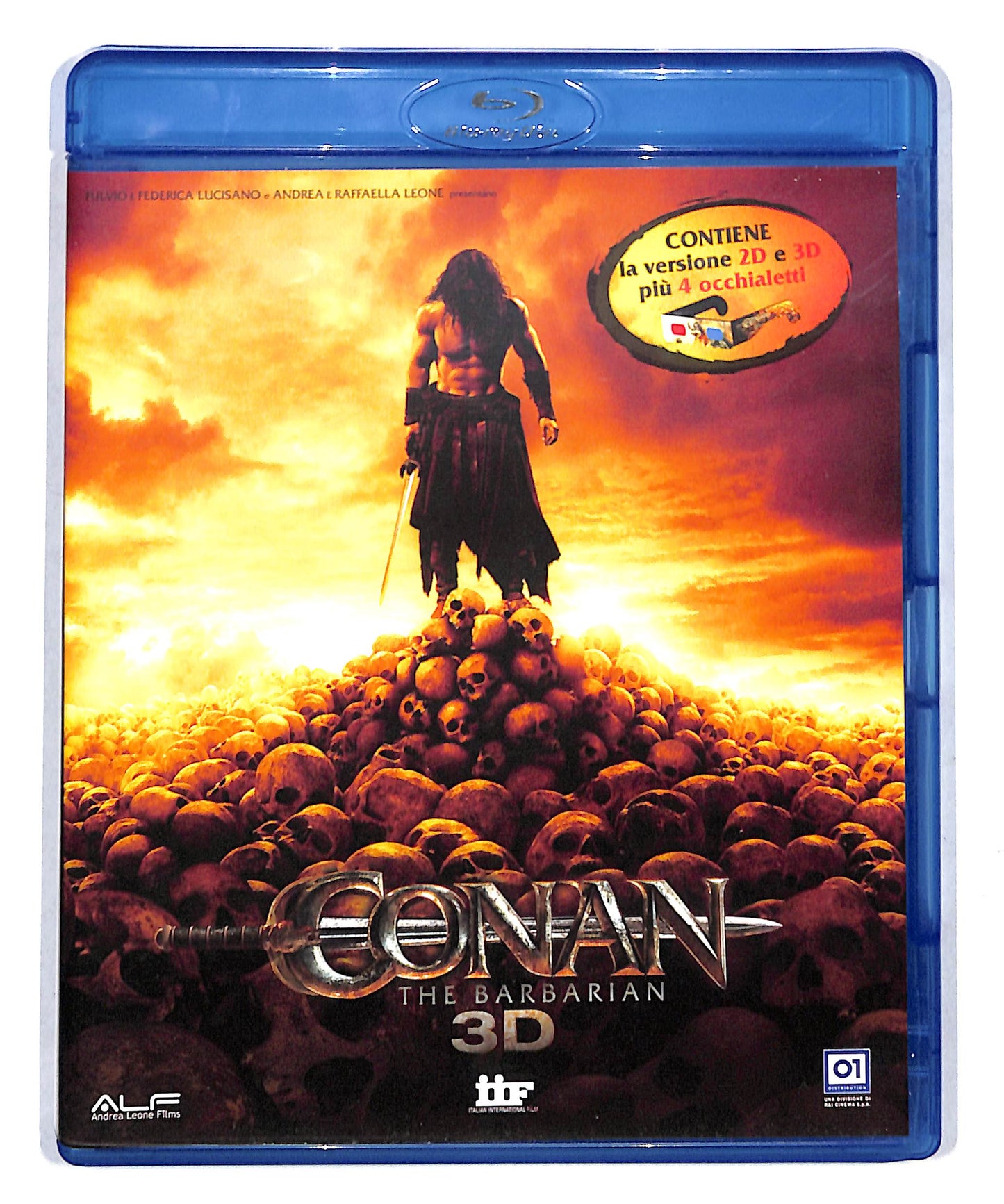 EBOND Conan - The Barbarian 3D BLURAY BLURAY DB777867