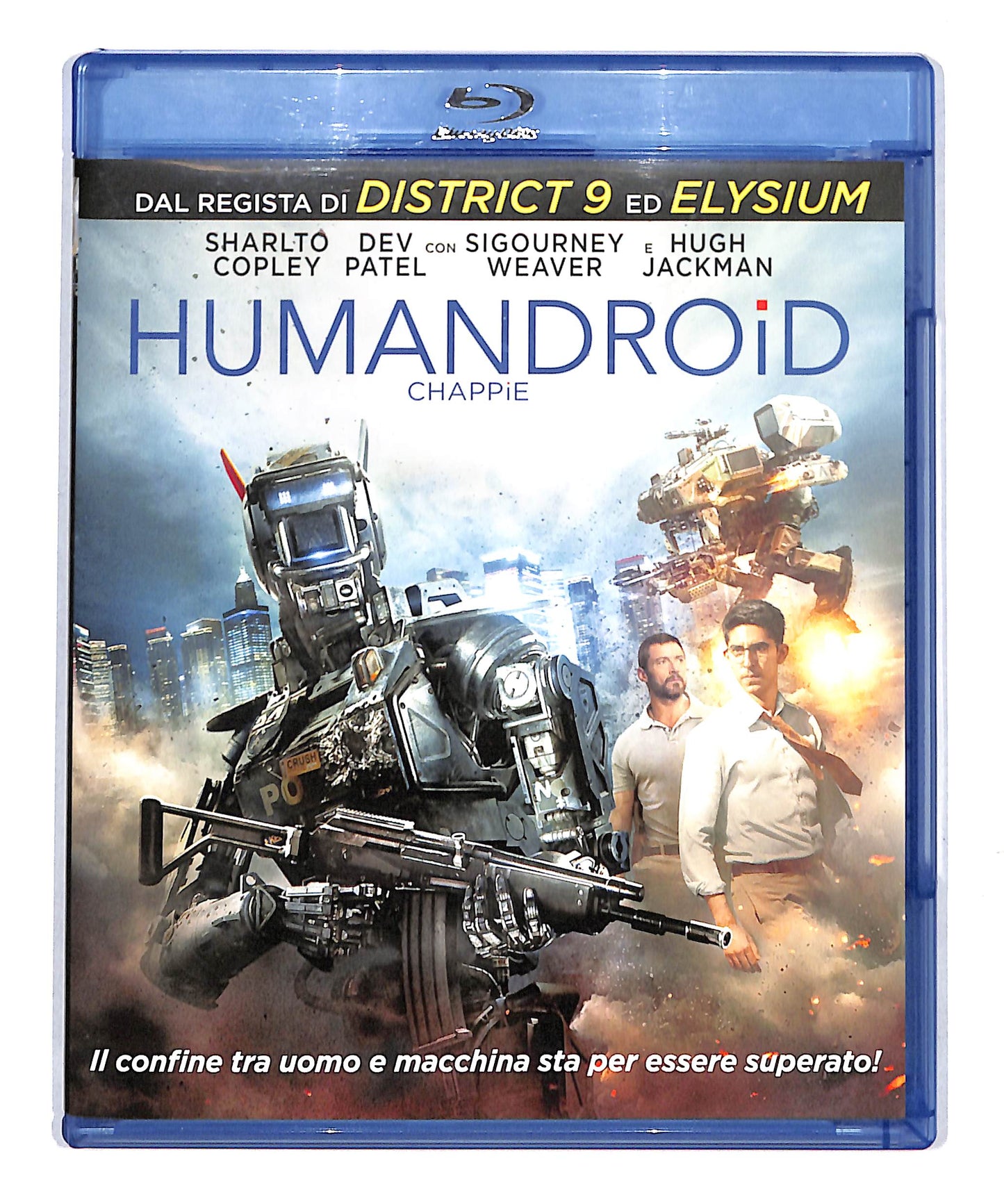 EBOND Humandroid - Chappie  BLURAY DB777870