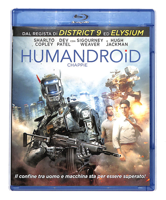 EBOND Humandroid - Chappie  BLURAY DB777870