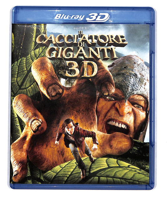 EBOND Il cacciatore di giganti BLURAY 3D+ BLURAY DB777871