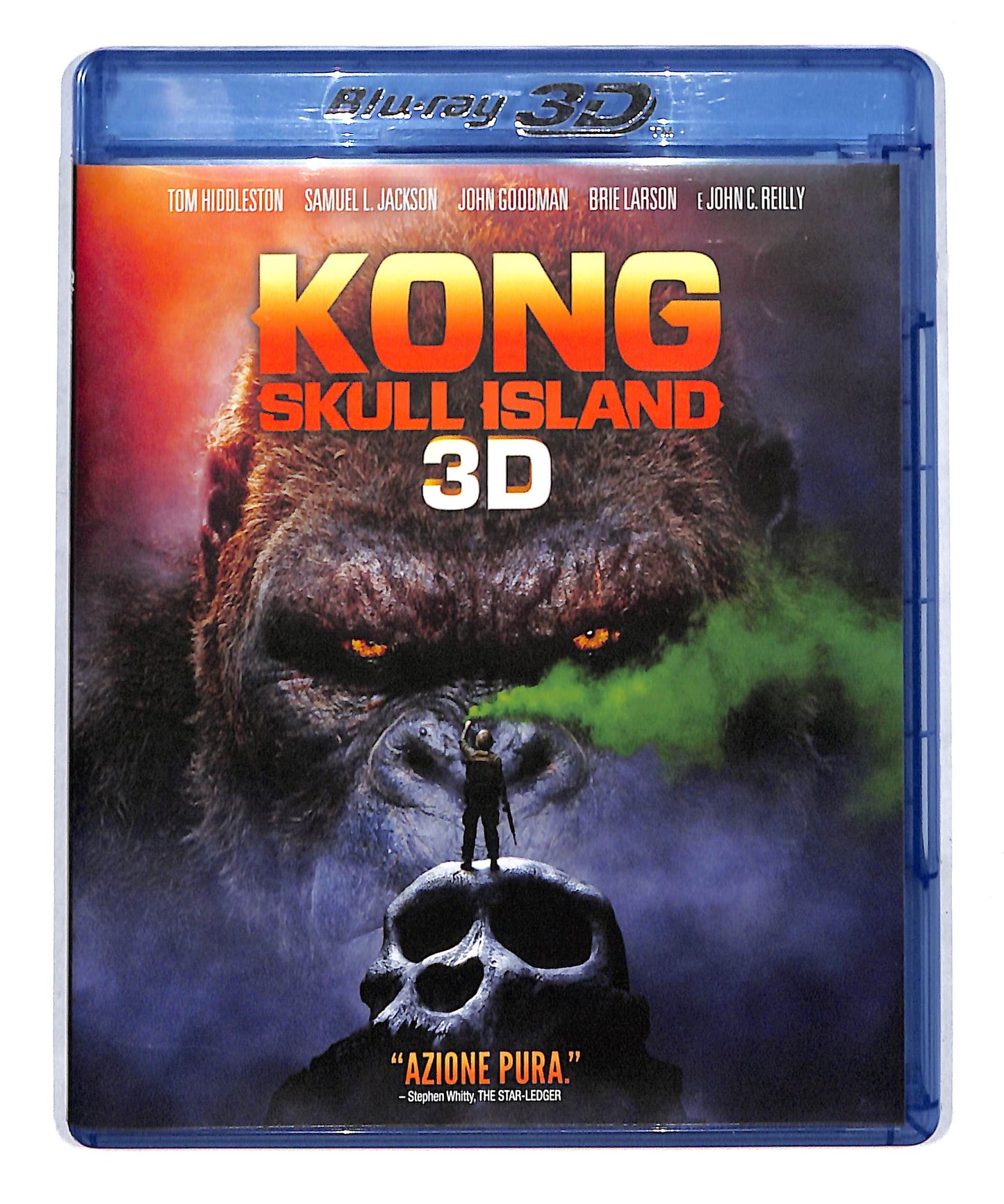 EBOND Kong Skull Island BLURAY 3D + COPIA DIGITALE + BLURAY BLURAY DB777873