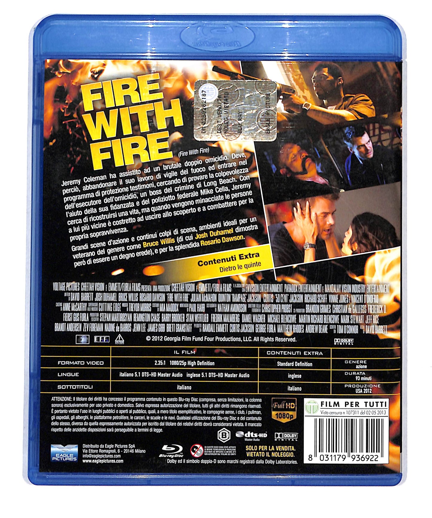 EBOND Fire With Fire BLURAY BLURAY DB777874