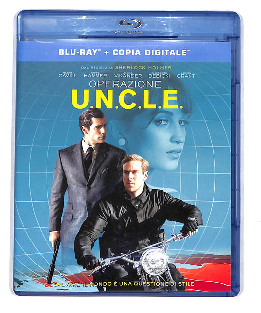 EBOND Operazione U N C L E BLURAY + Copia Digitale BLURAY DB777875