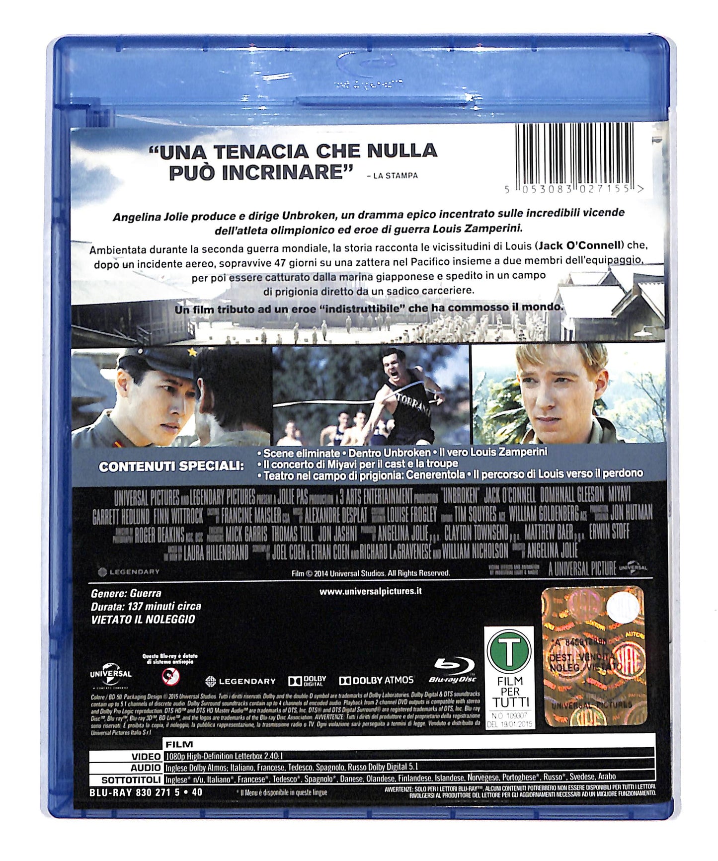 EBOND Unbroken BLURAY DB777876