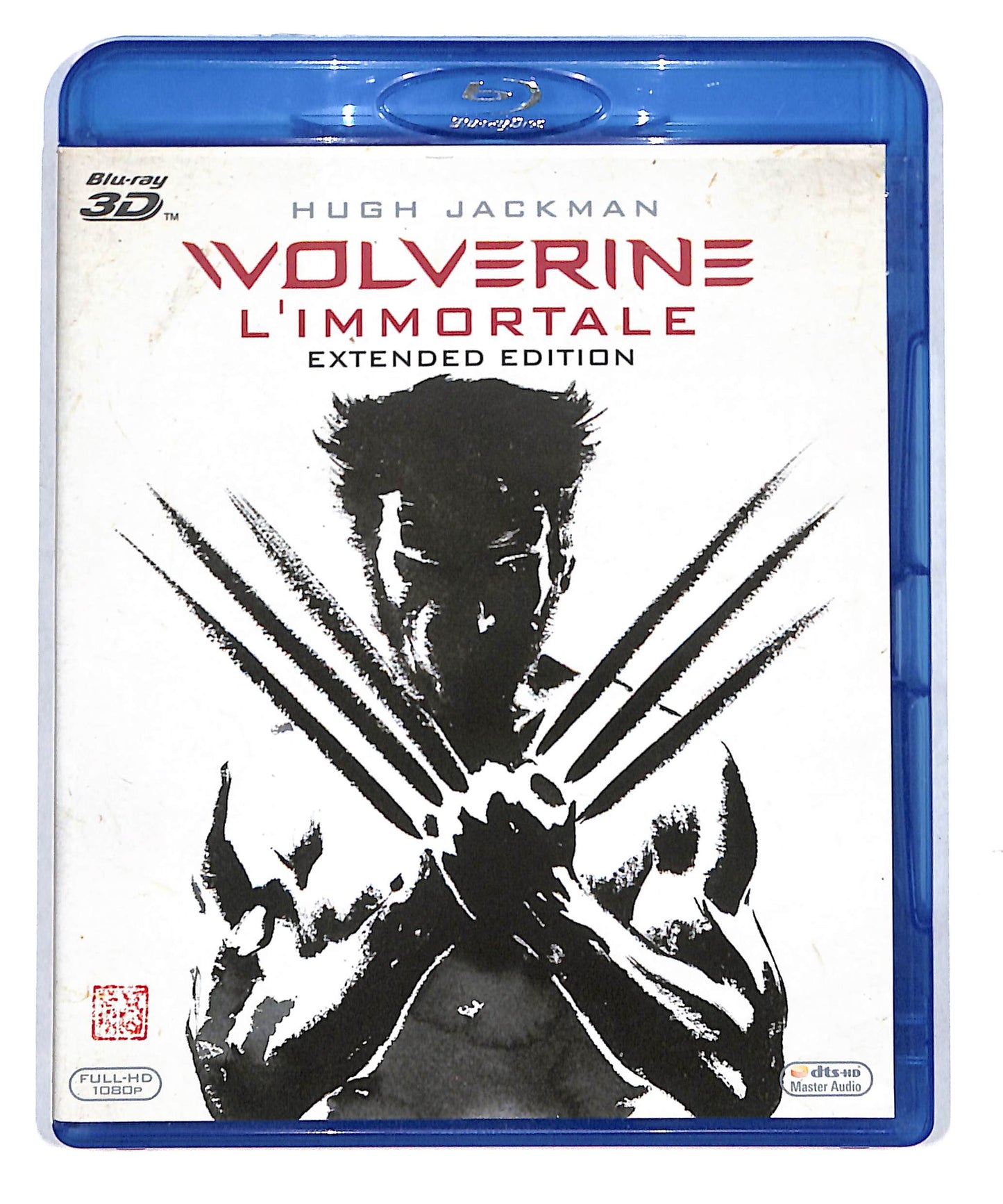 EBOND Wolverine L'immortale BLURAY 3D + BLURAY DB777877