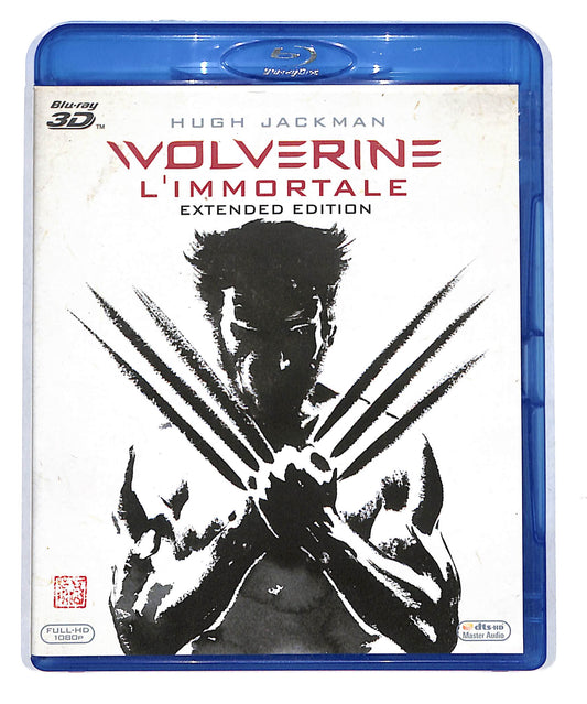 EBOND Wolverine L'immortale BLURAY 3D + BLURAY DB777877