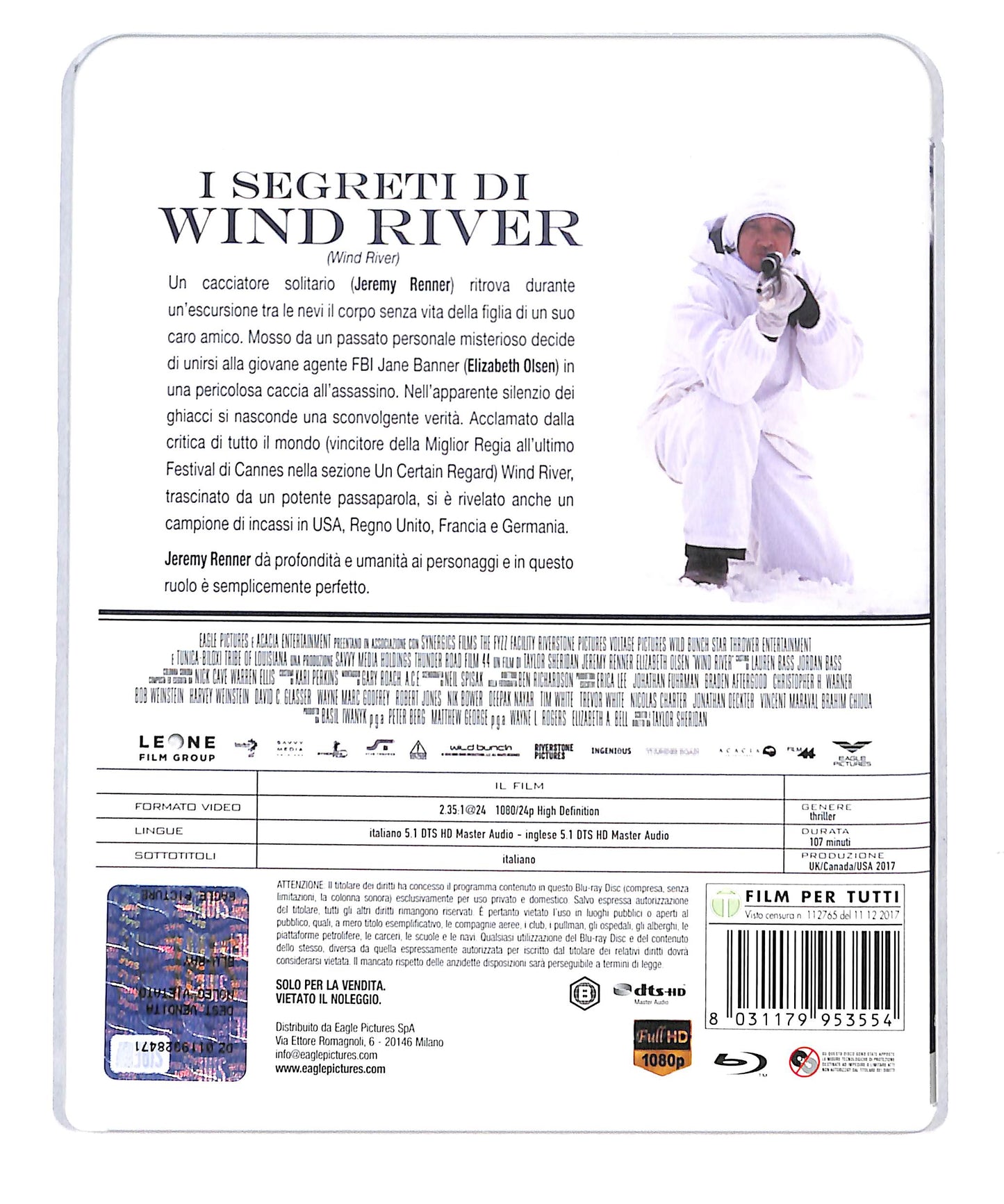 EBOND I Segreti Di Wind River BLURAY DB777878