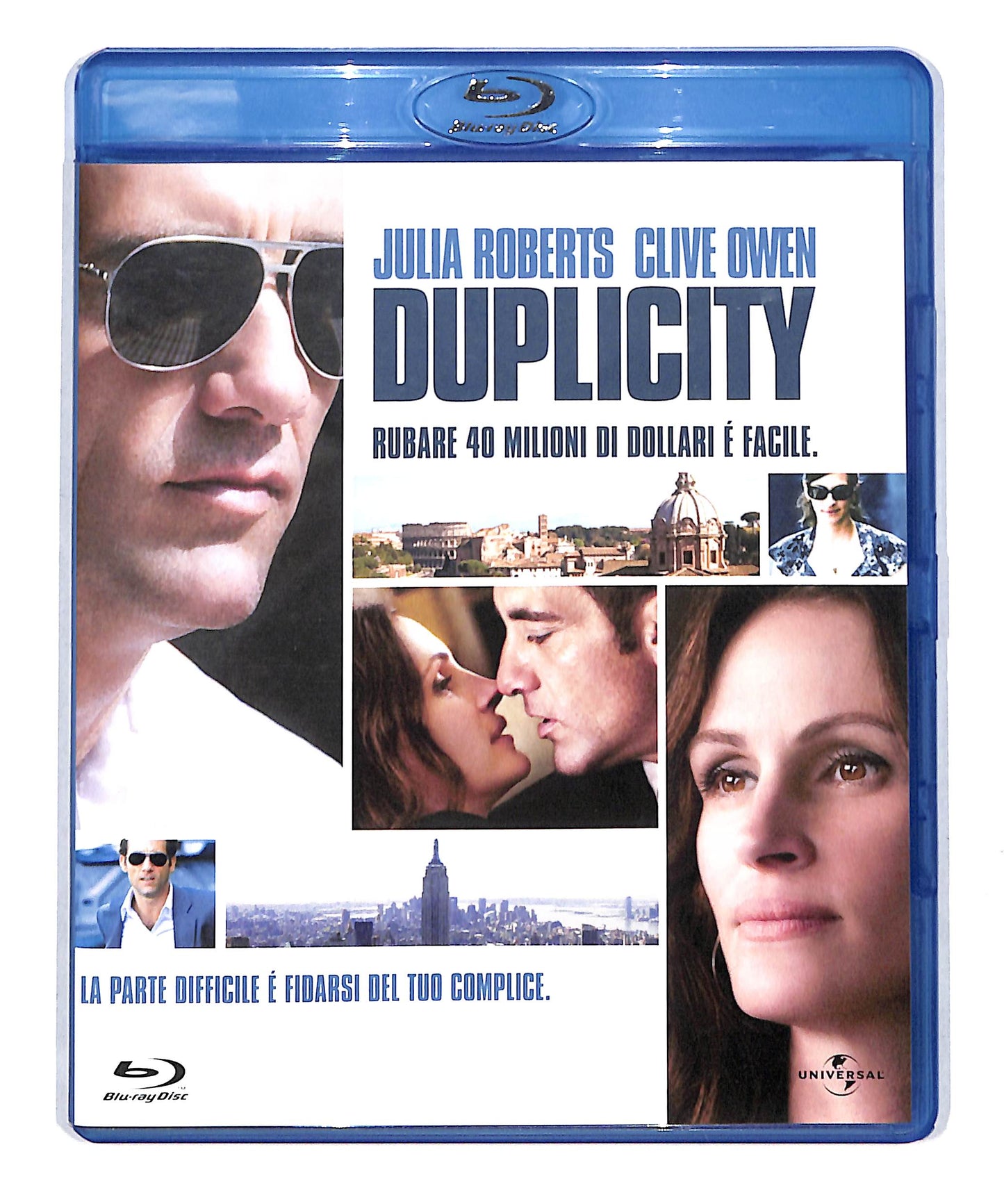 EBOND Duplicity BLURAY BLURAY DB777880
