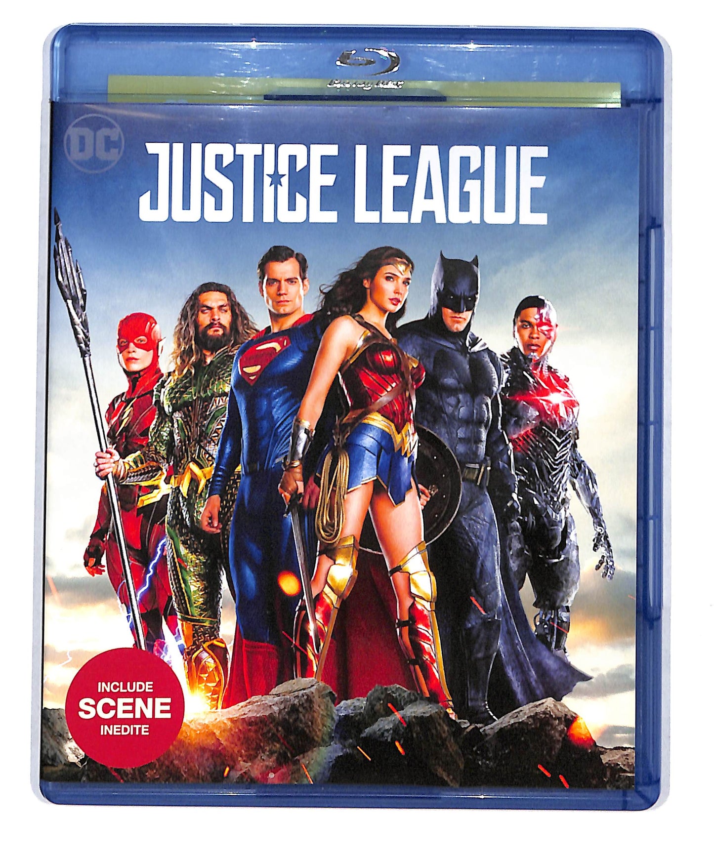 EBOND Justice league BLURAY BLURAY DB777881