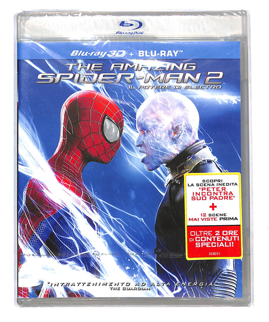 EBOND The Amazing Spider-Man 2 Il potere di Electro BLURAY 3D BLURAY DB777882