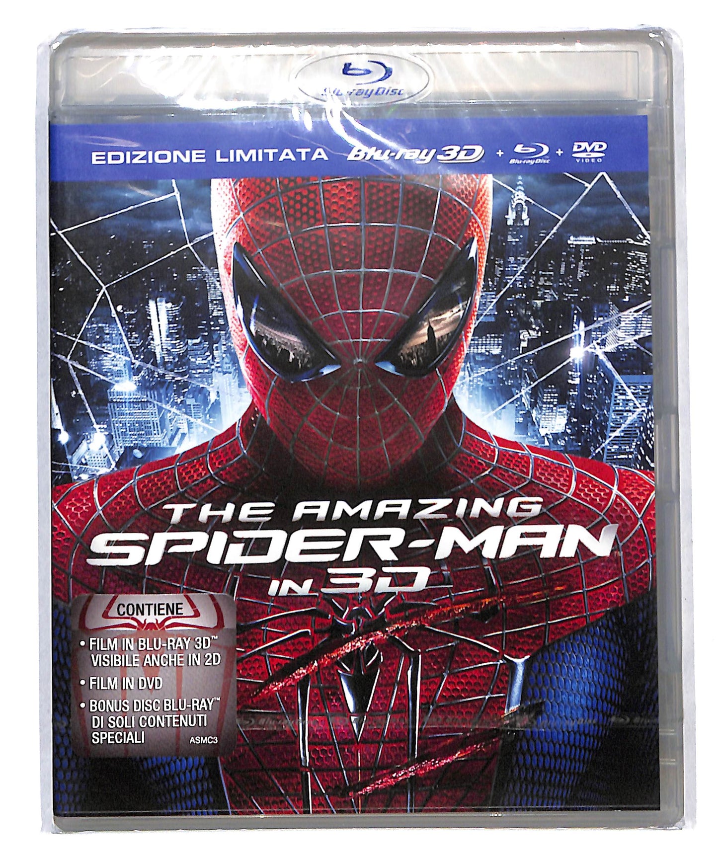 EBOND The Amazing Spider-Man + BLURAY 3D + BLURAY BLURAY DB777883