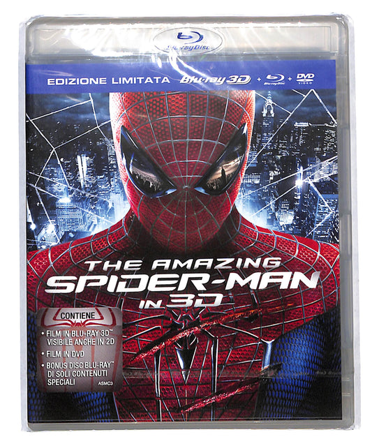 EBOND The Amazing Spider-Man + BLURAY 3D + BLURAY BLURAY DB777883